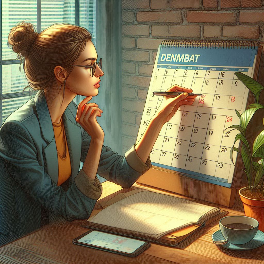 Escoge el día y hora